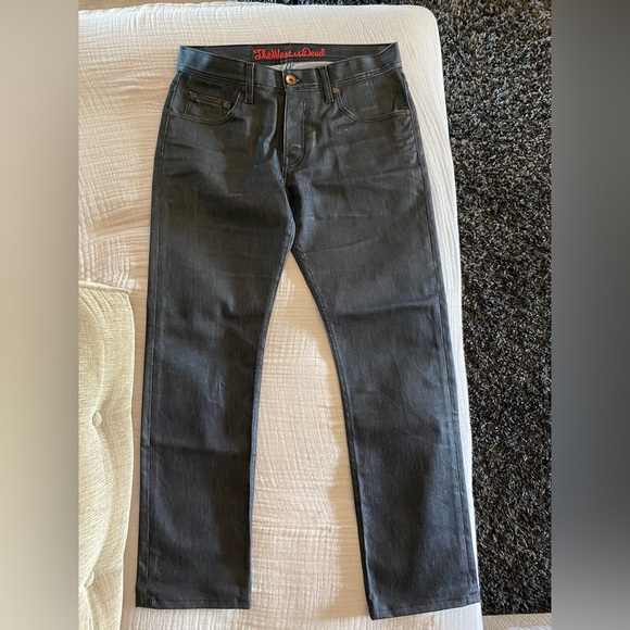 Handcrafted made in USA selvedge denim very hard to find. - Picture 1 of 9